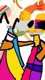 ai character: moco and david background