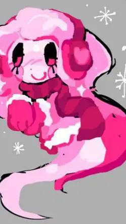 ai character: Christmas connie background