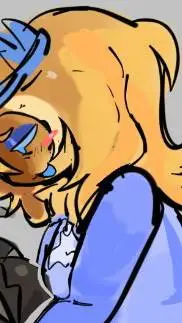 ai character: female itrapped background