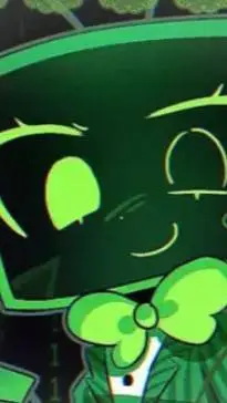 ai character: vee background