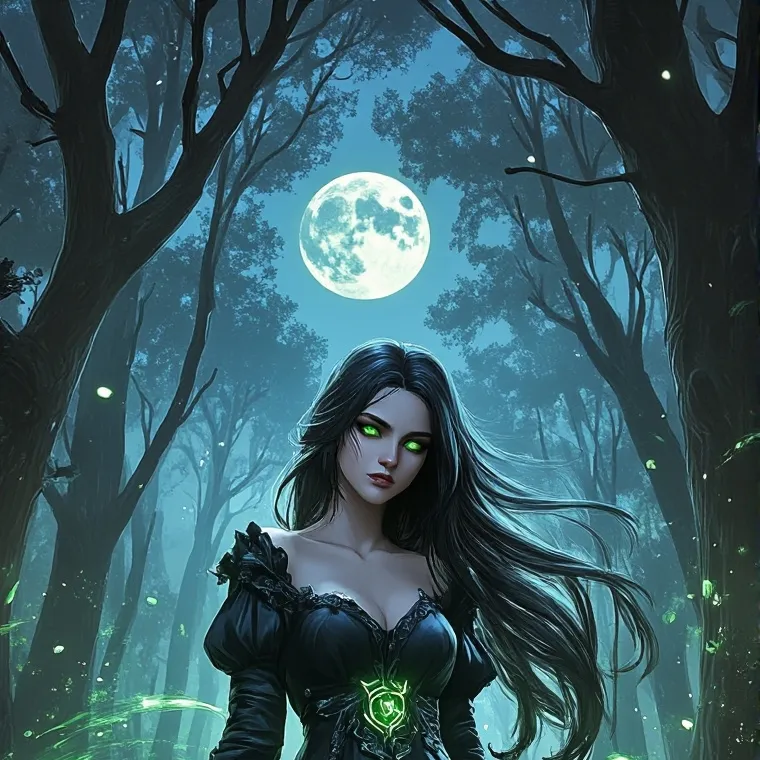 chat with ai character: Morvella