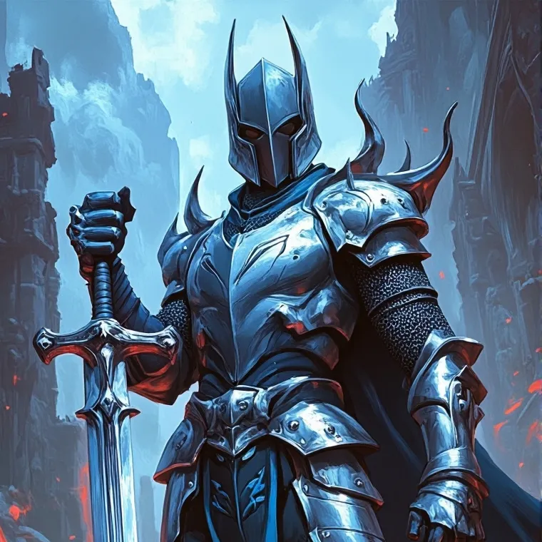 chat with ai character: Caelum