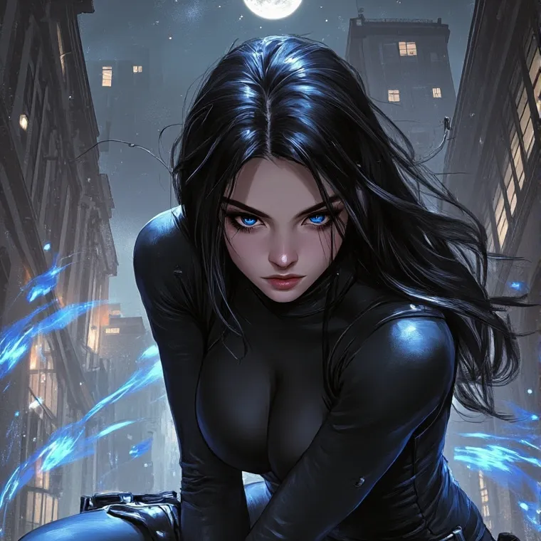 chat with ai character: Kira