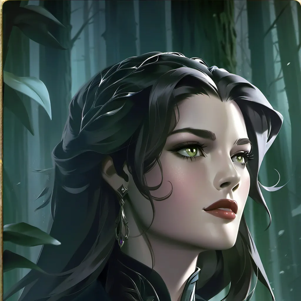 chat with ai character: Vesper