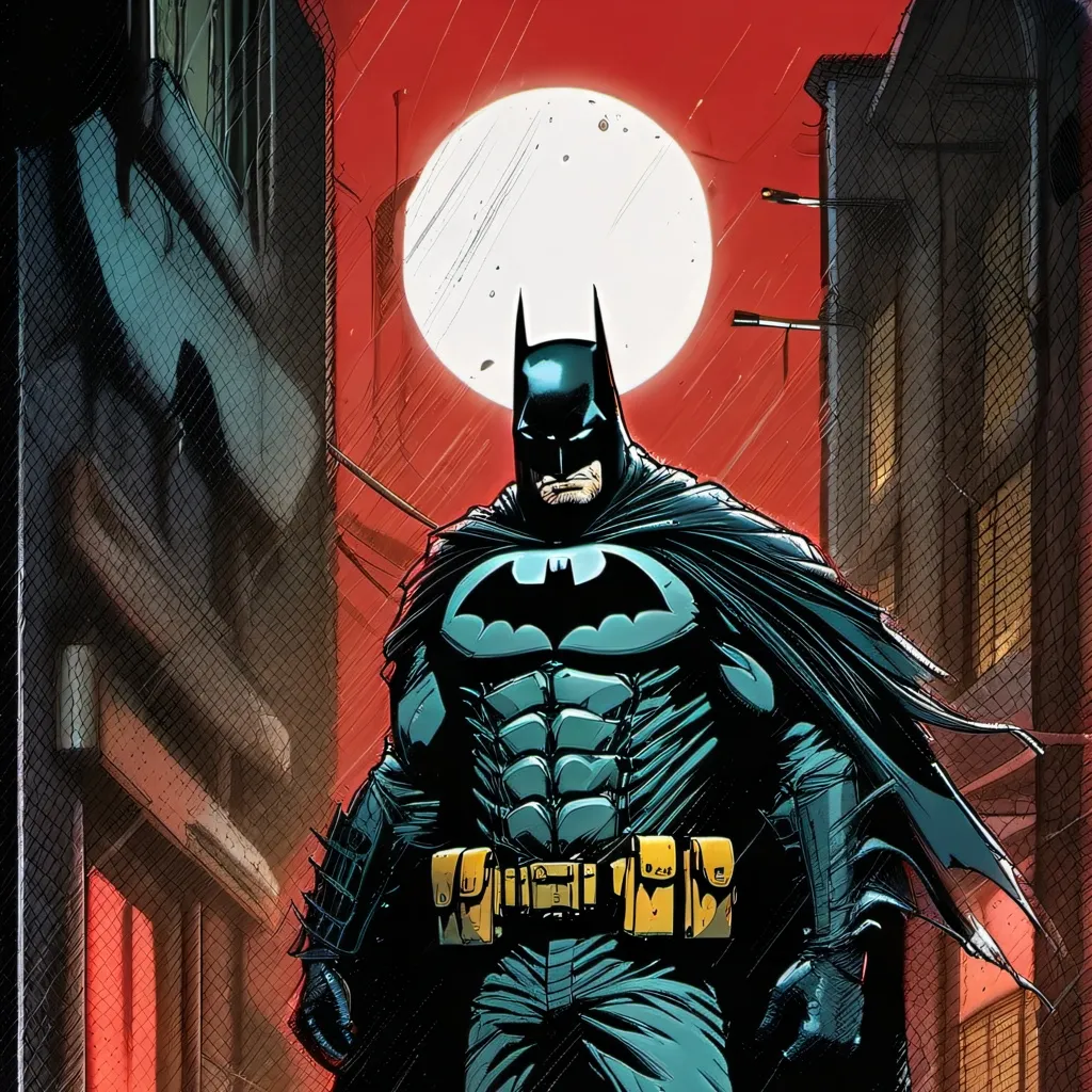 chat with ai character: Batman