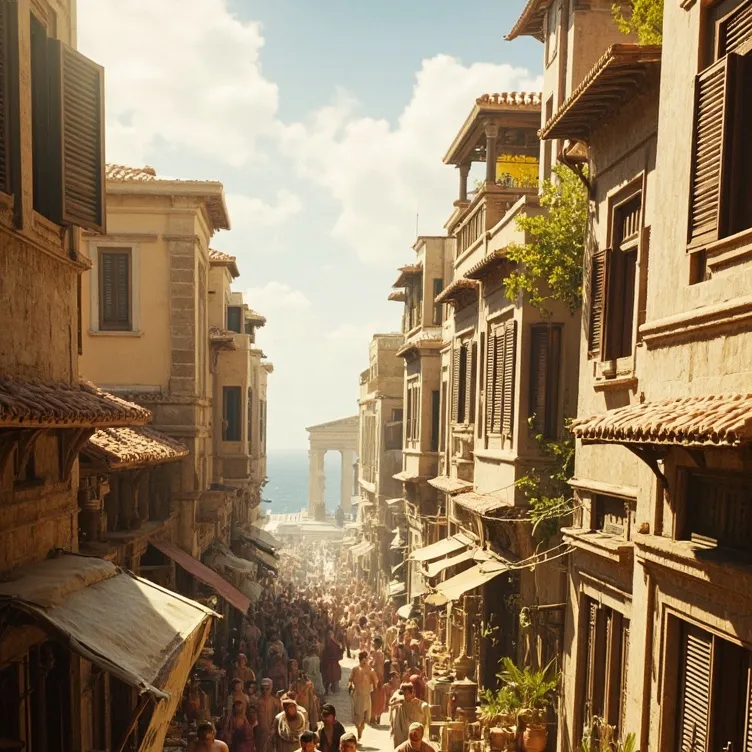 chat with ai character: Ancient Greece