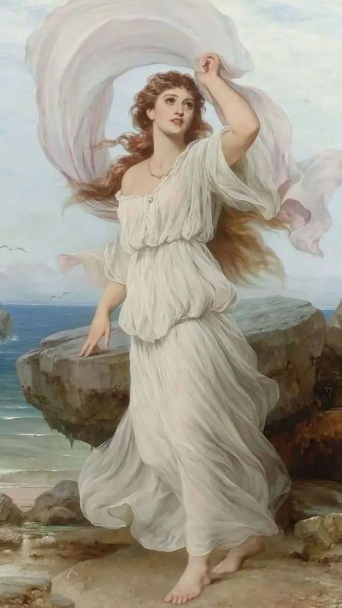 ai character: Afrodita  background