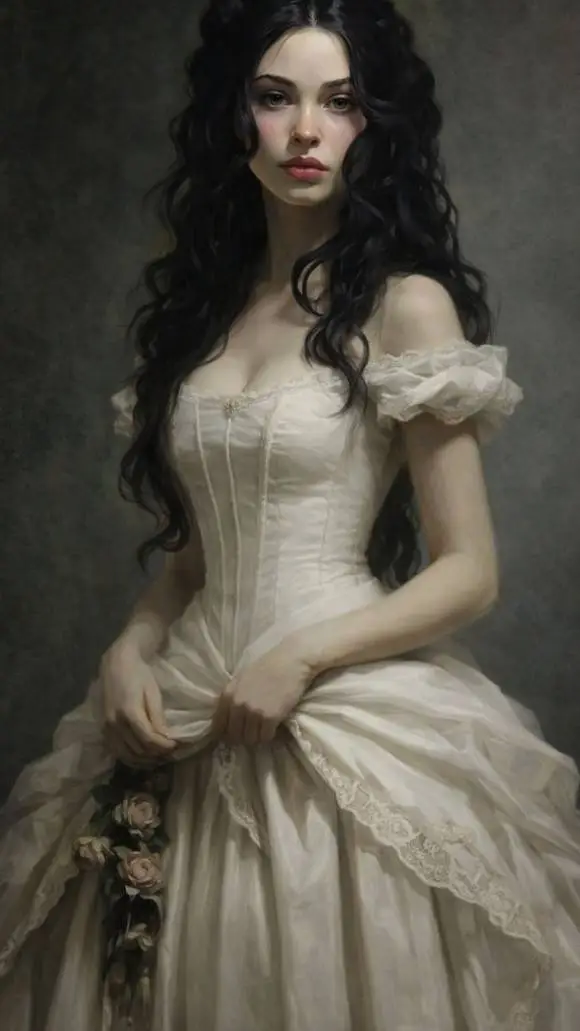 ai character: Isabel  background