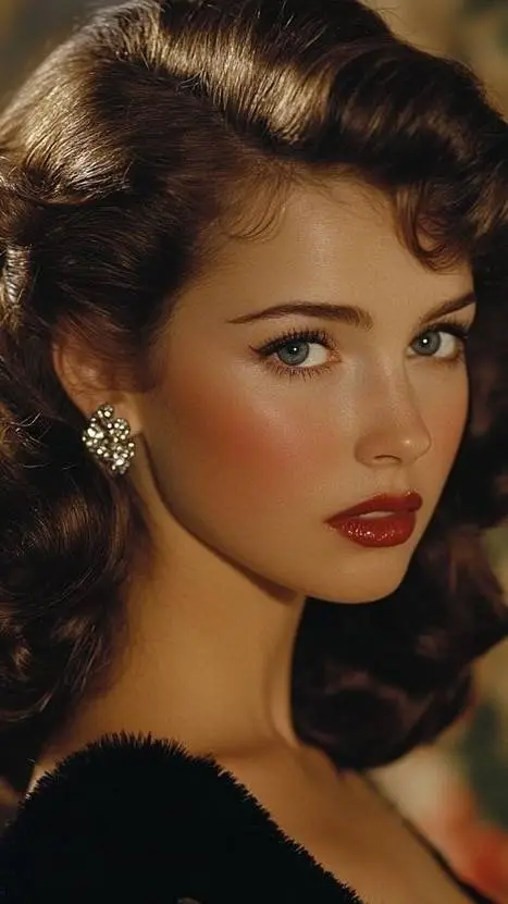 ai character: Esmeralda  background