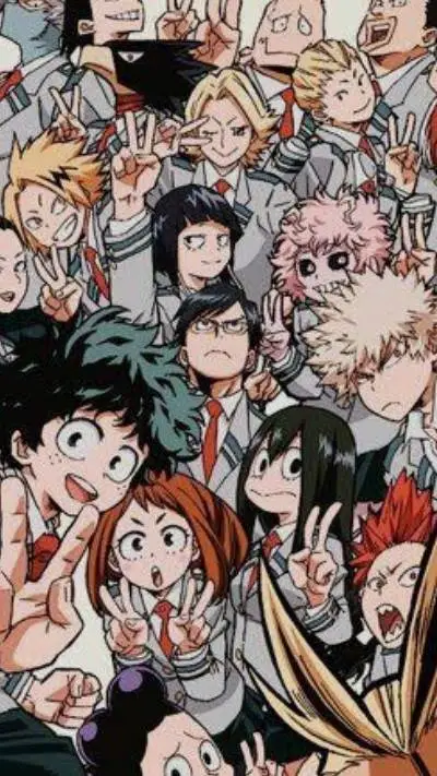 ai character: MHA school background