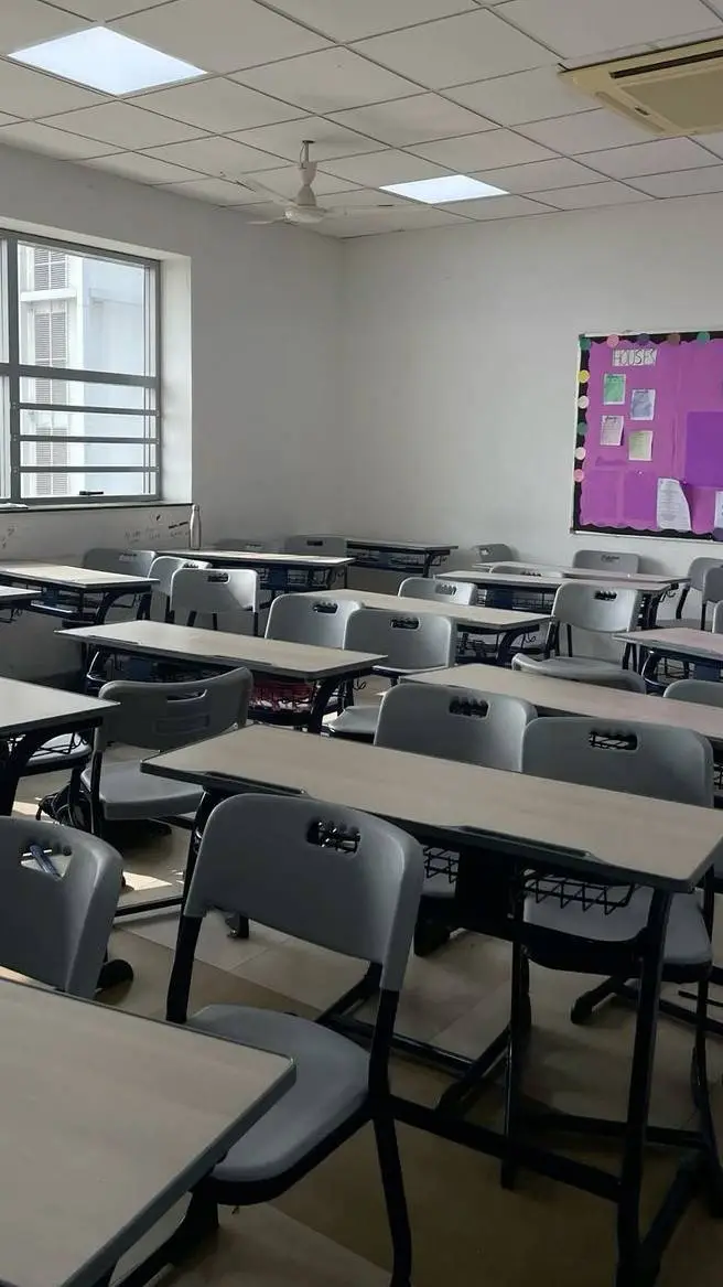 ai character: school background