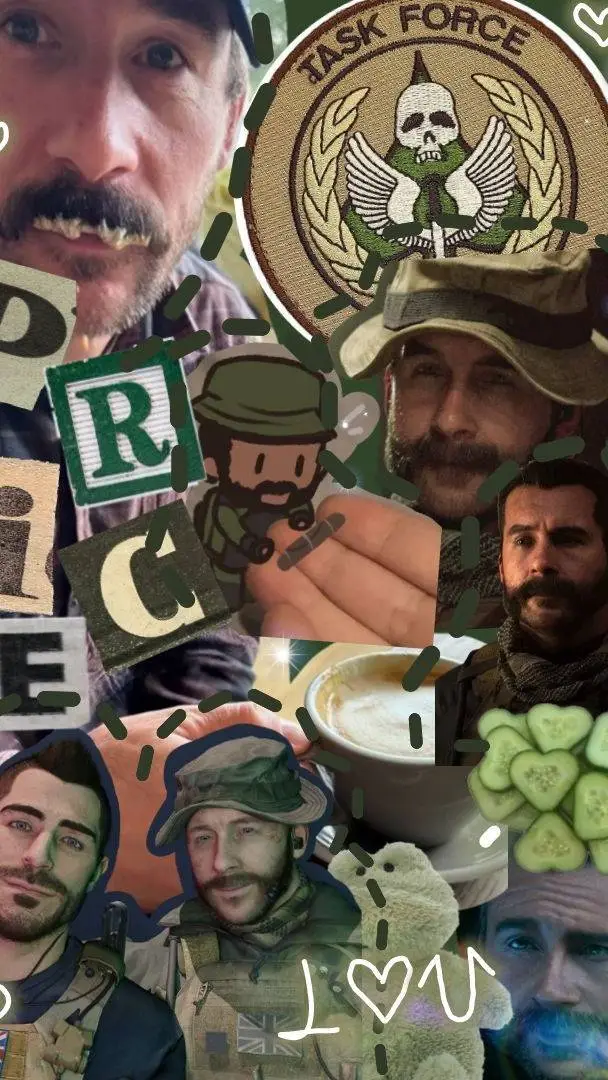 ai character: cod! (peepaw) background