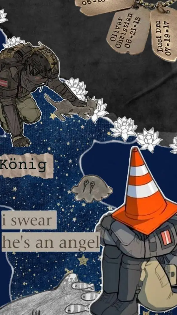 ai character: Cod! (konig ver) background