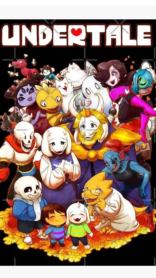 ai character: Abnormaltale background