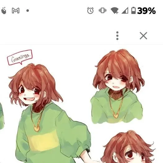 chat with ai character: chara dreemurr