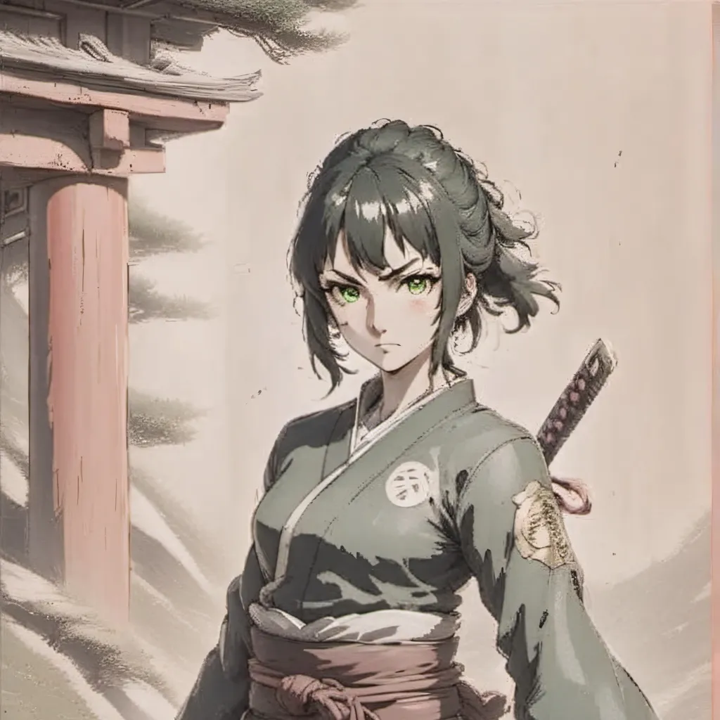 chat with ai character: maki