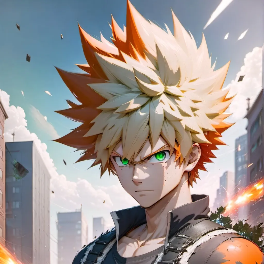 chat with ai character: bakugo