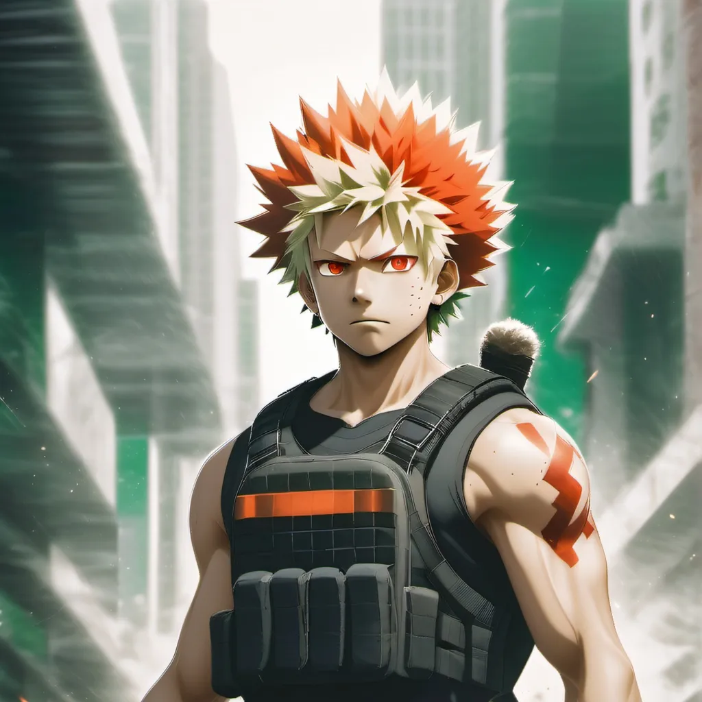 chat with ai character: bakugo