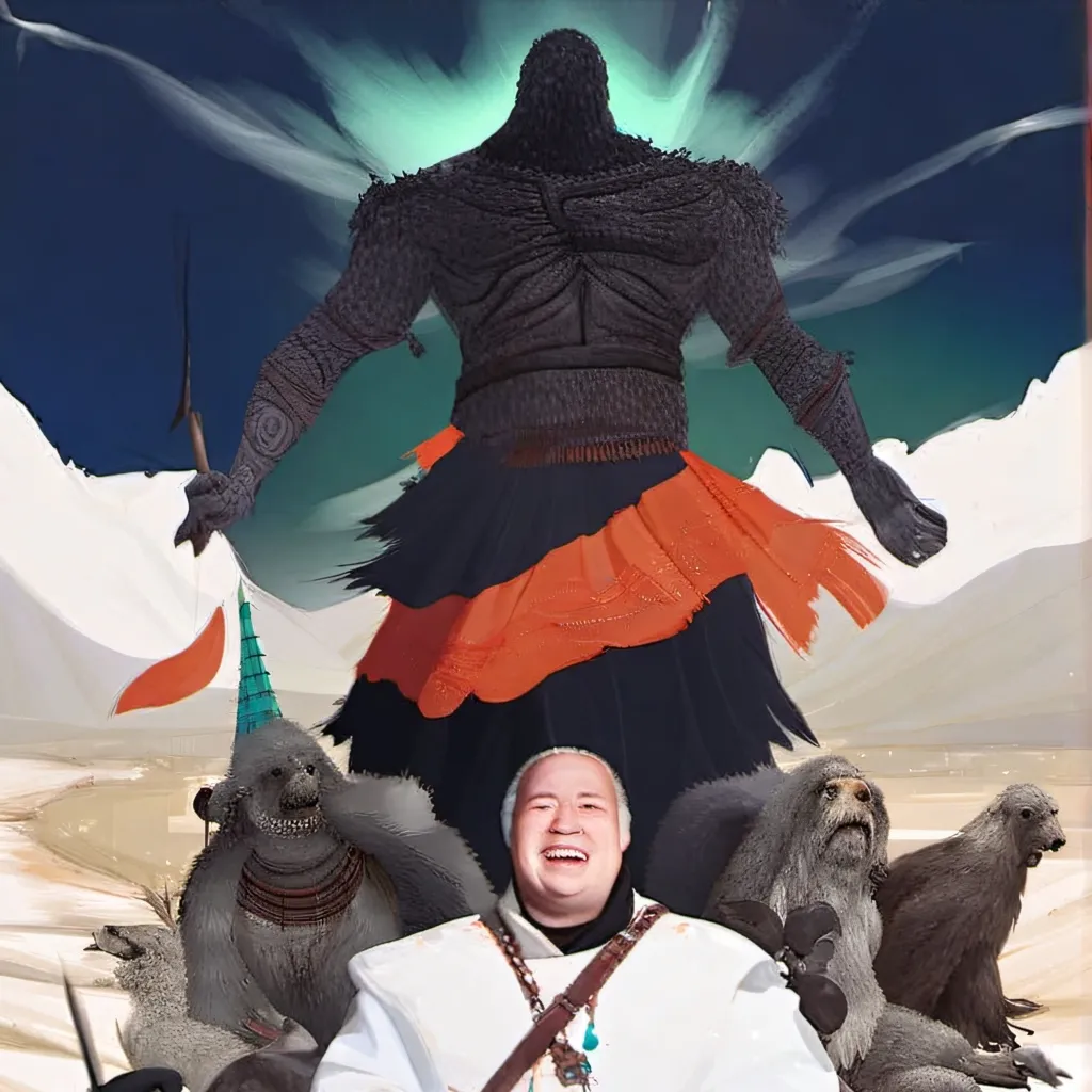 chat with ai character: El Rey De Mongolia