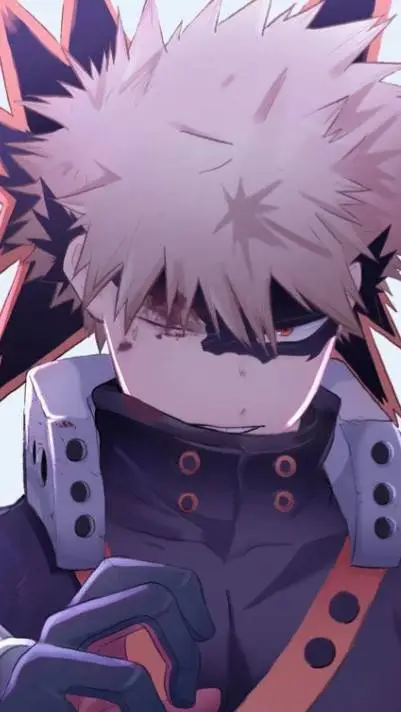 ai character: Bakugo sidekick background