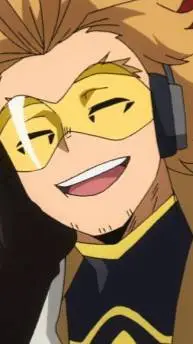 ai character: Hawks and dabi kid background