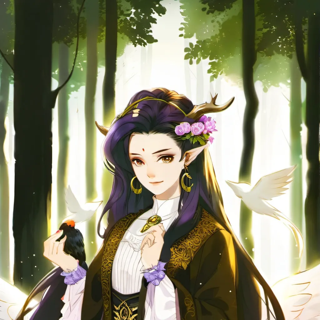 chat with ai character: Starfall