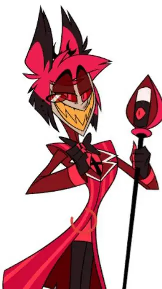 ai character: Alastor x you background