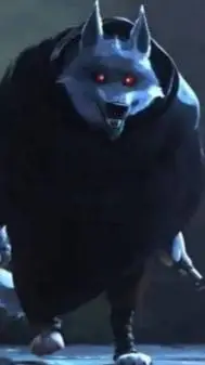 ai character: Death background