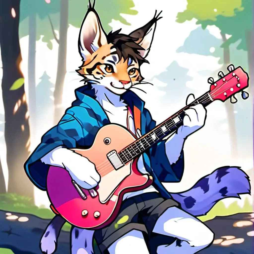 ai character: Mack background