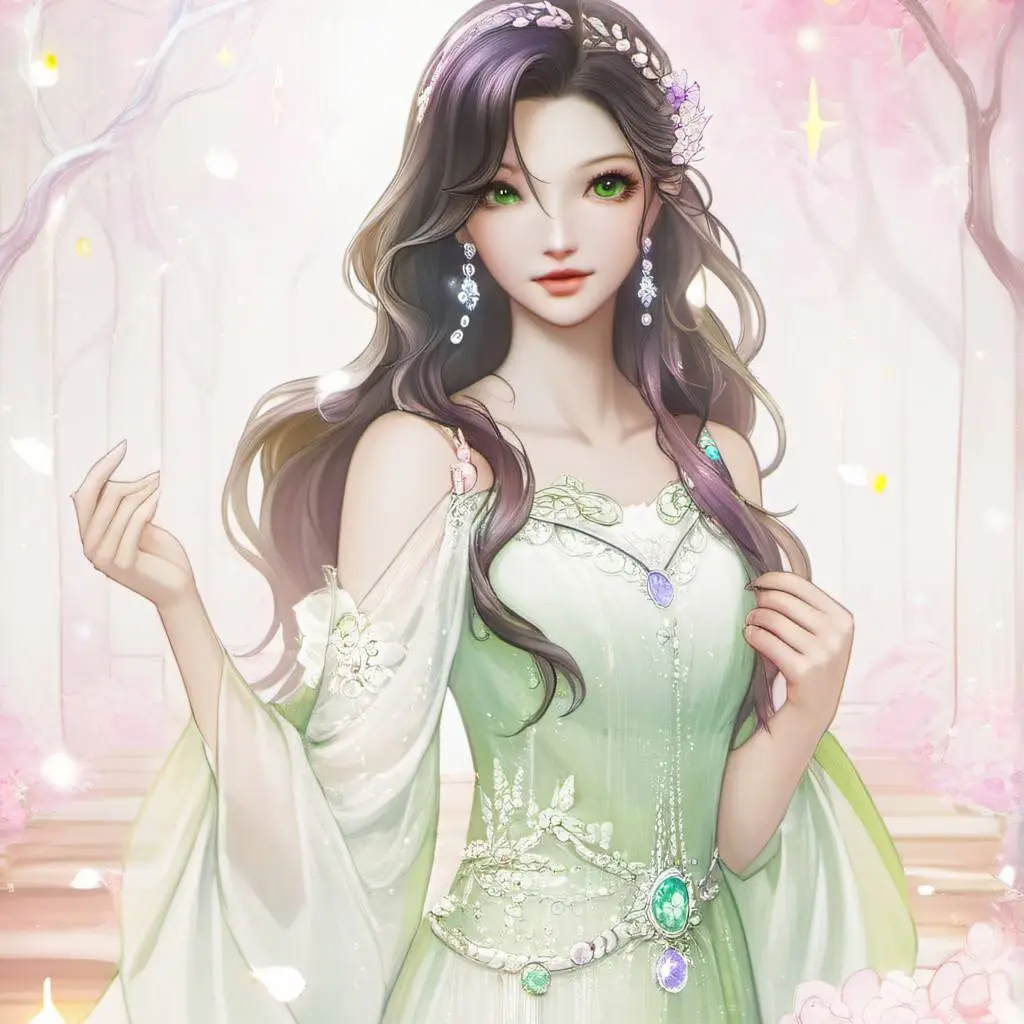 ai character: Annabeth again background