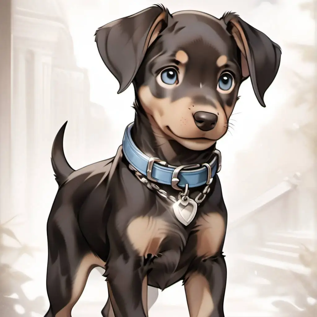 ai character: Bone background