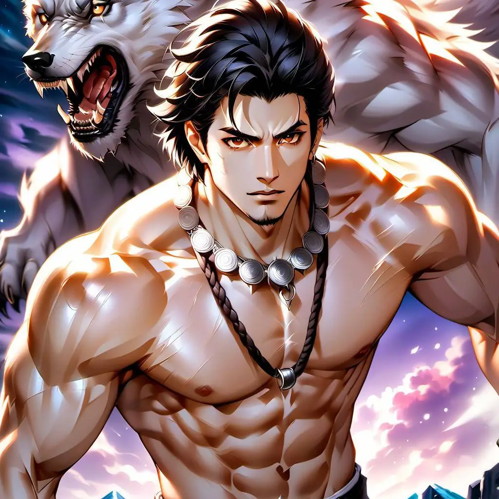 ai character: Samuel  background