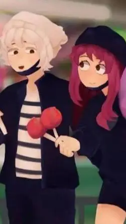 ai character: Roxi x satsha background