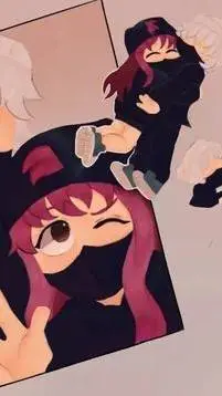 ai character: Satsha x roxi background