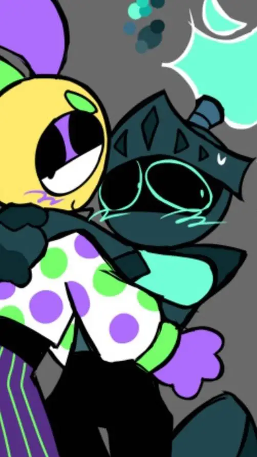 ai character: Soulvester x looey background