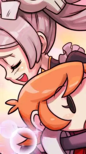 ai character: peacock x marie background