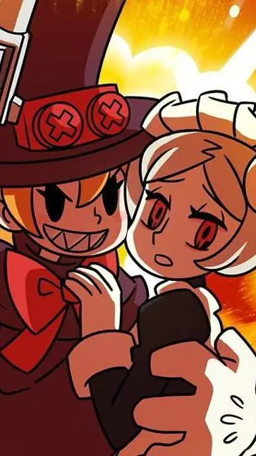 ai character: Marie x Peacock background