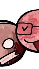 ai character: Pluton x make make background