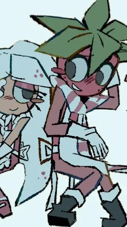 ai character: ginger x sprout background