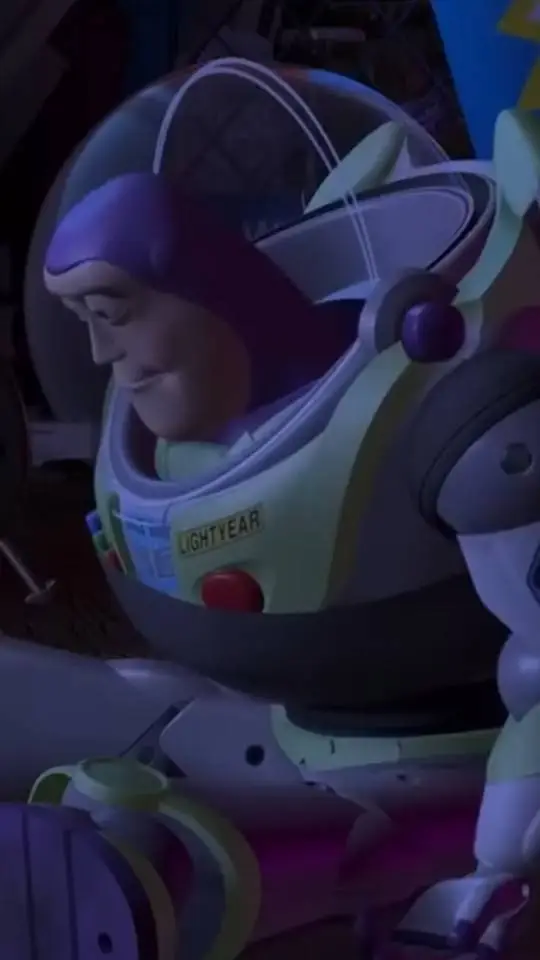 ai character: Buzz y woody xD background