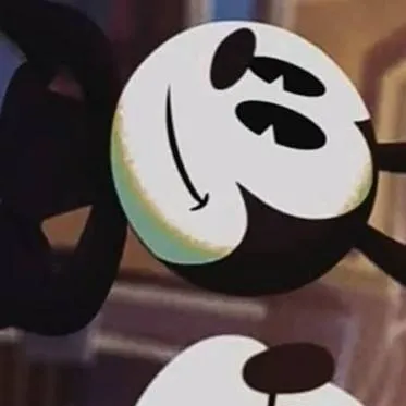 chat with ai character: oswald y mickey xD