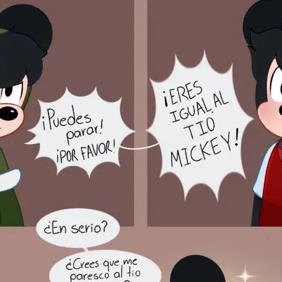 chat with ai character: Ferdie y morty