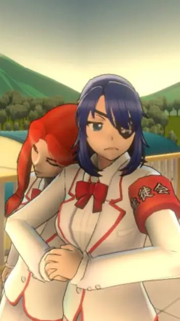 ai character: Aoi x akane background