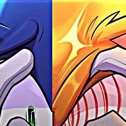 chat with ai character: Fleetway y shadow