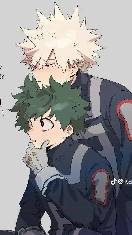ai character: future bkdk  background