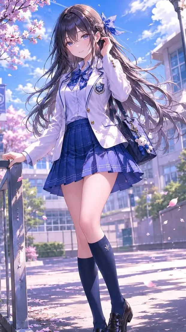 ai character: Miyuki Takedeshi  background