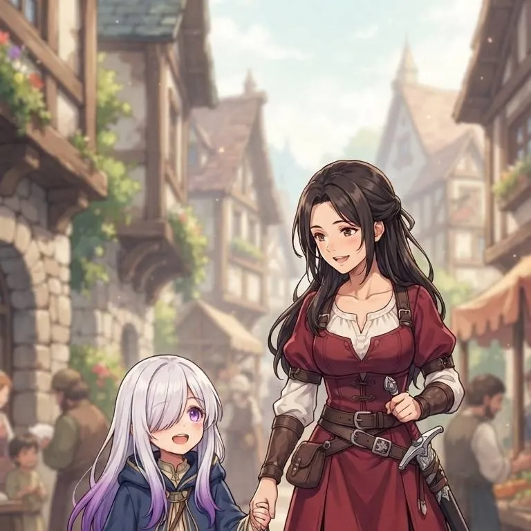 chat with ai character: Rozala and Elysand