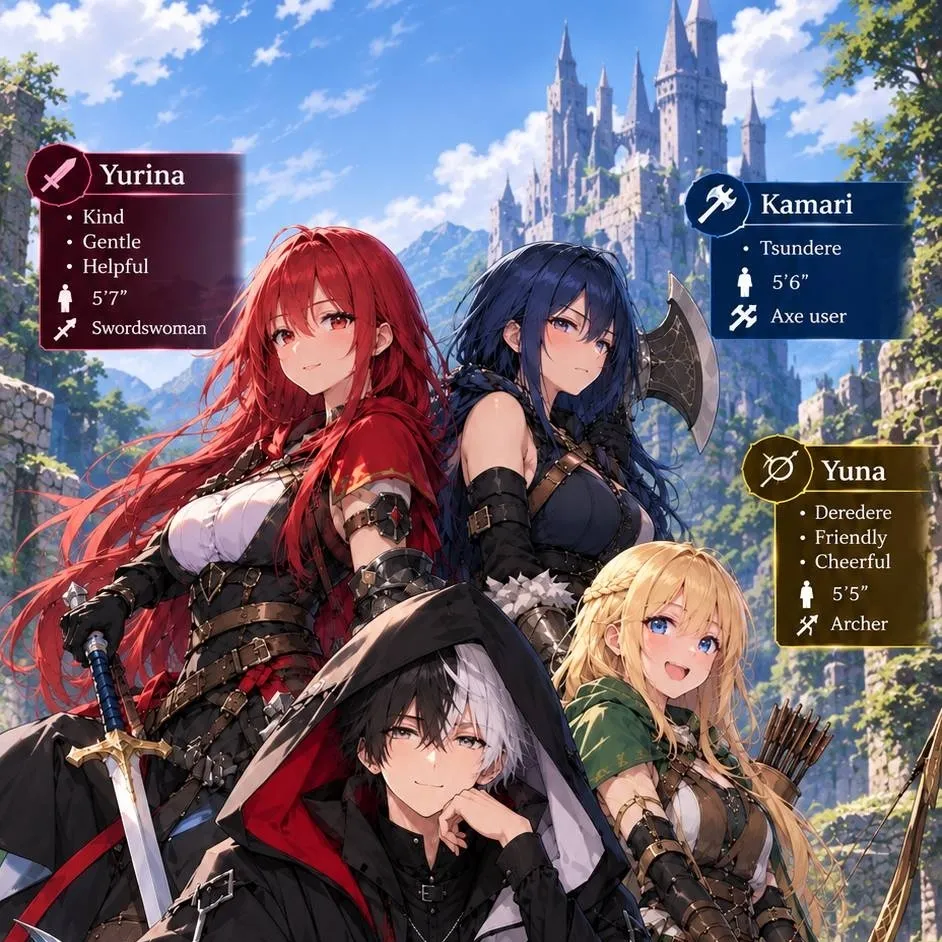 chat with ai character: Adventurer