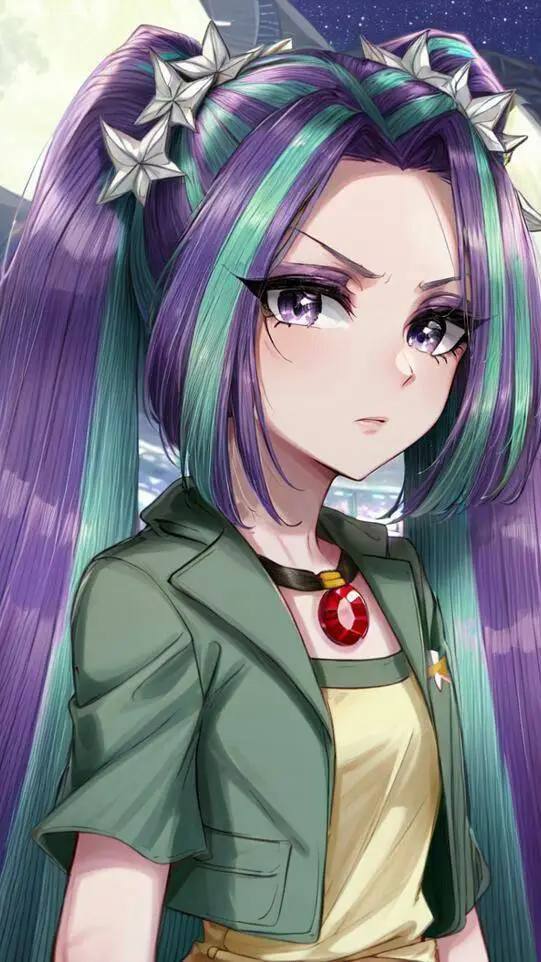 ai character: Aria Blaze background