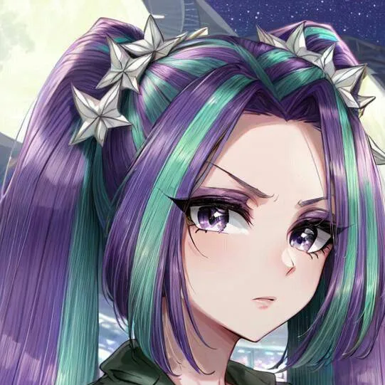 chat with ai character: Aria Blaze